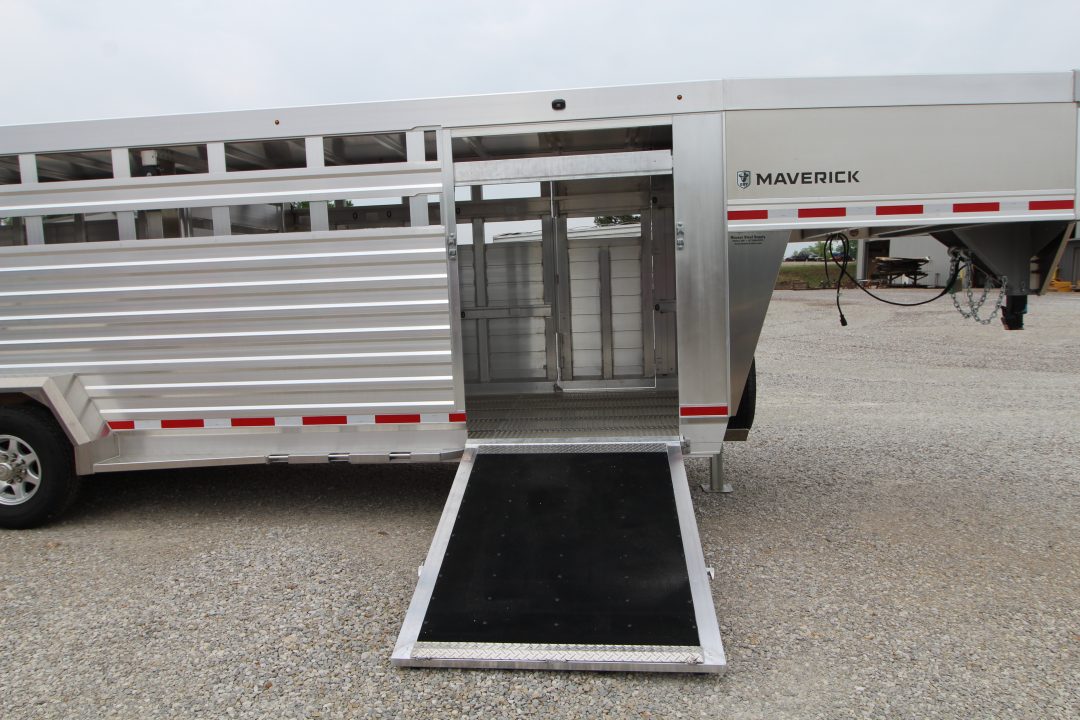 New 2027 EBY Trailers Maverick Stock / Stock Combo Trailer