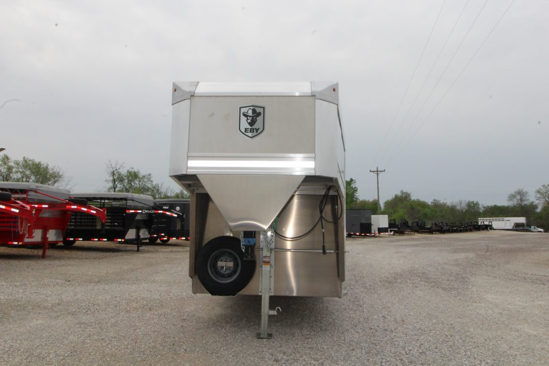New 2027 EBY Trailers Maverick Stock / Stock Combo Trailer