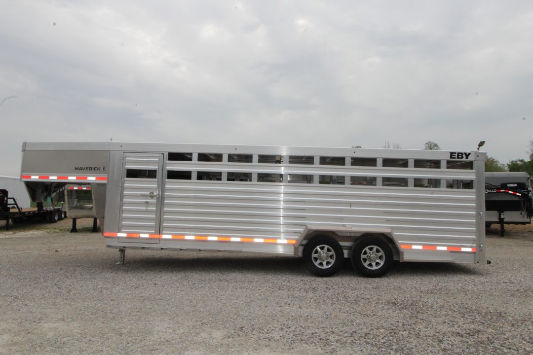 New 2027 EBY Trailers Maverick Stock / Stock Combo Trailer