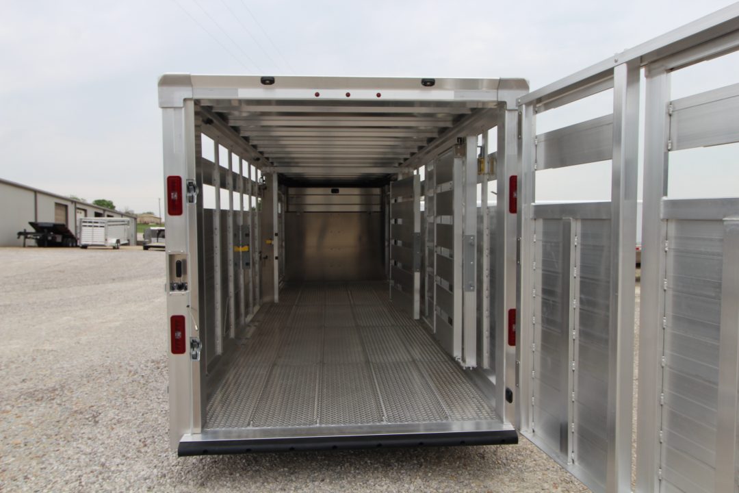 New 2027 EBY Trailers Maverick Stock / Stock Combo Trailer
