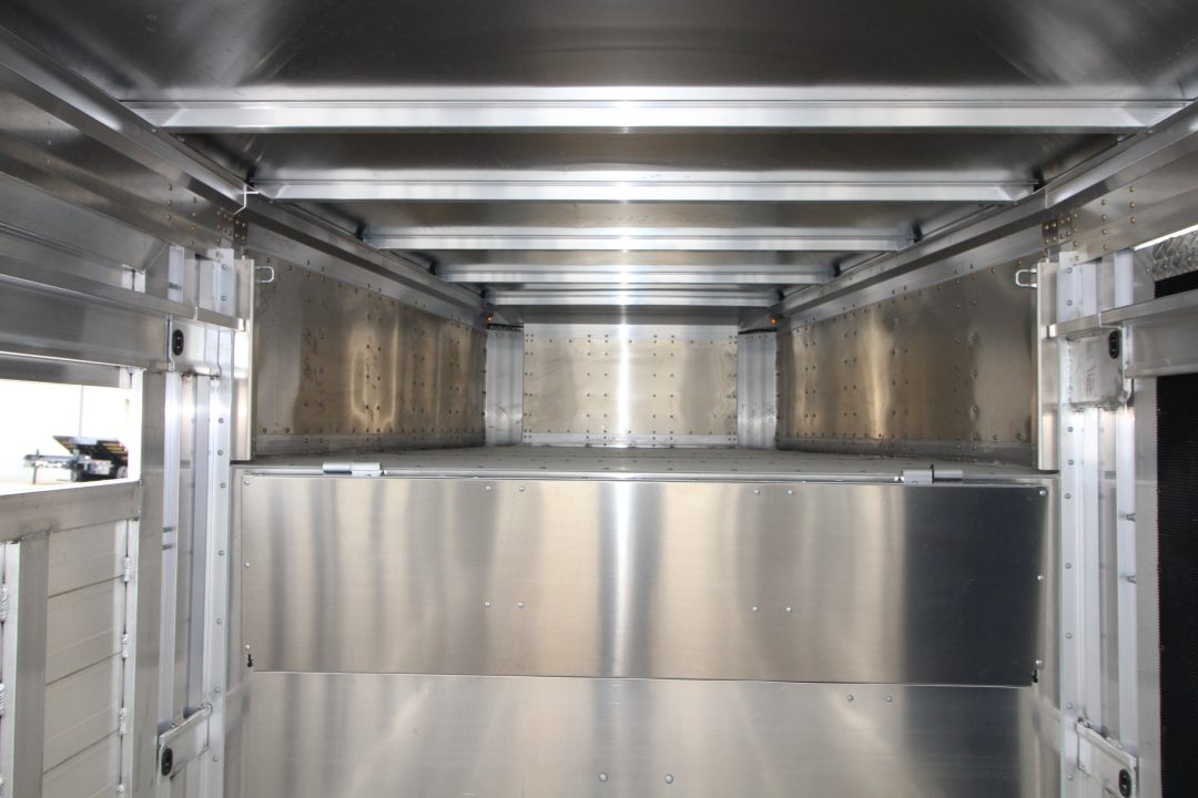 New 2027 EBY Trailers Maverick Stock / Stock Combo Trailer