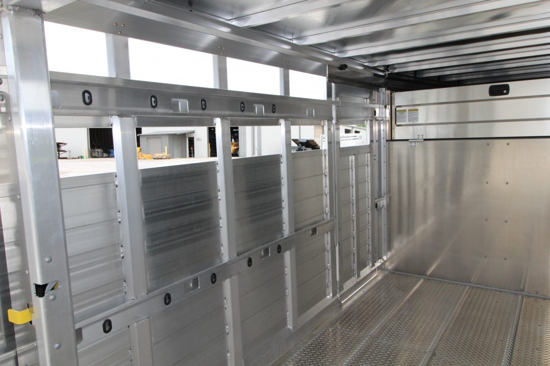 New 2027 EBY Trailers Maverick Stock / Stock Combo Trailer