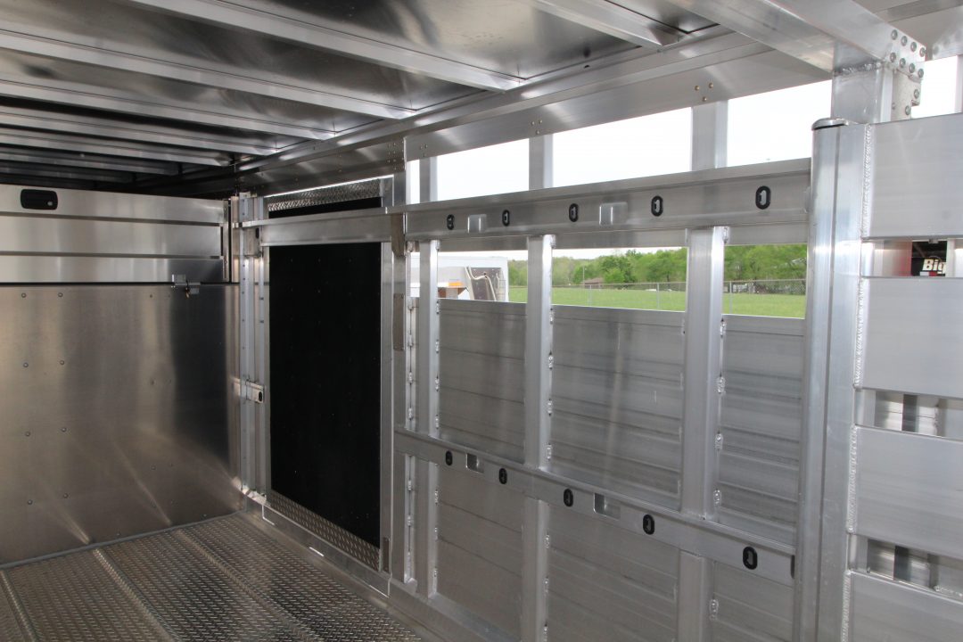 New 2027 EBY Trailers Maverick Stock / Stock Combo Trailer