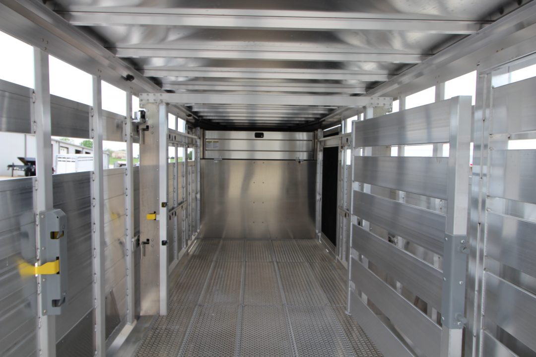 New 2027 EBY Trailers Maverick Stock / Stock Combo Trailer