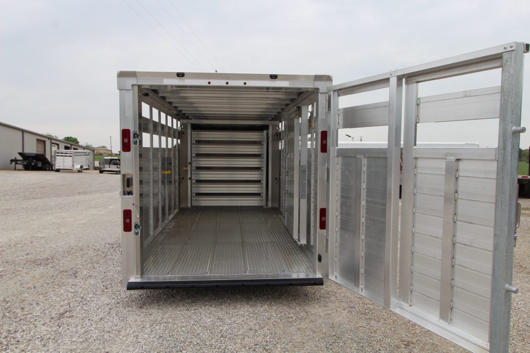 New 2027 EBY Trailers Maverick Stock / Stock Combo Trailer
