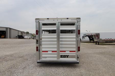 New 2027 EBY Trailers Maverick Stock / Stock Combo Trailer