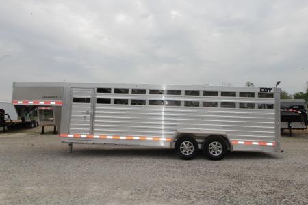 New 2027 EBY Trailers Maverick Stock / Stock Combo Trailer