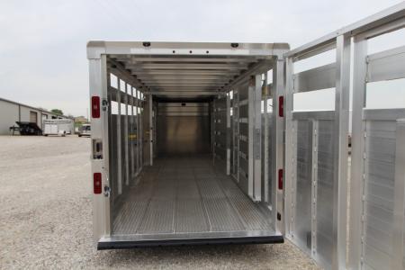 New 2027 EBY Trailers Maverick Stock / Stock Combo Trailer