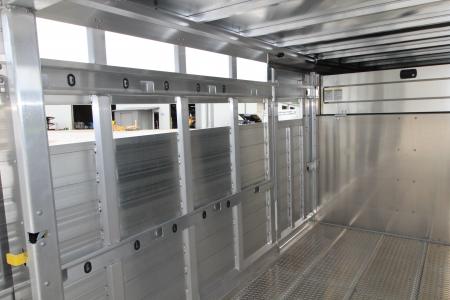 New 2027 EBY Trailers Maverick Stock / Stock Combo Trailer