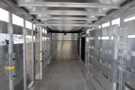 New 2027 EBY Trailers Maverick Stock / Stock Combo Trailer
