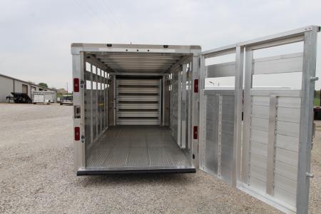 New 2027 EBY Trailers Maverick Stock / Stock Combo Trailer