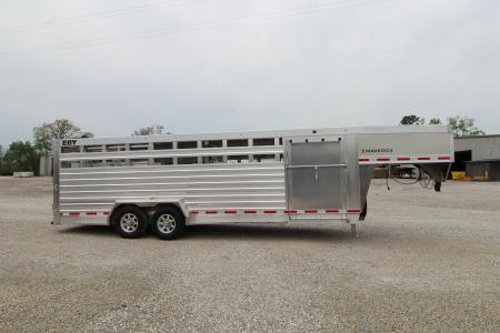 New 2027 EBY Trailers Maverick Stock / Stock Combo Trailer