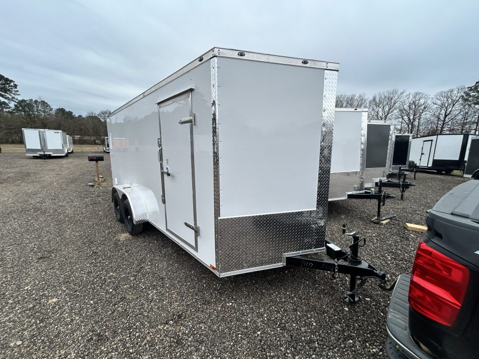 New 2026 Cynergy 2 7x16TA Basic Series Cargo / Enclosed Trailer