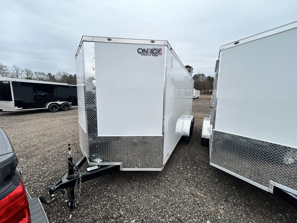 New 2026 Cynergy 2 7x16TA Basic Series Cargo / Enclosed Trailer