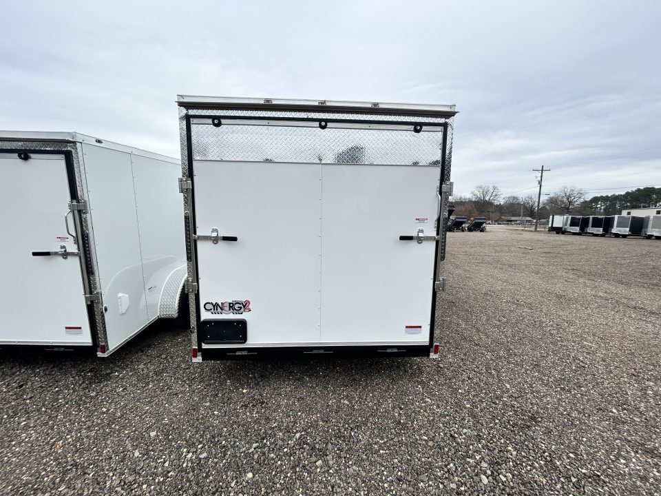 New 2026 Cynergy 2 7x16TA Basic Series Cargo / Enclosed Trailer