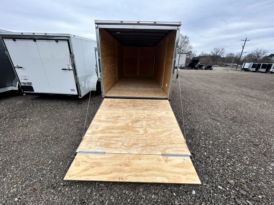 New 2026 Cynergy 2 7x16TA Basic Series Cargo / Enclosed Trailer