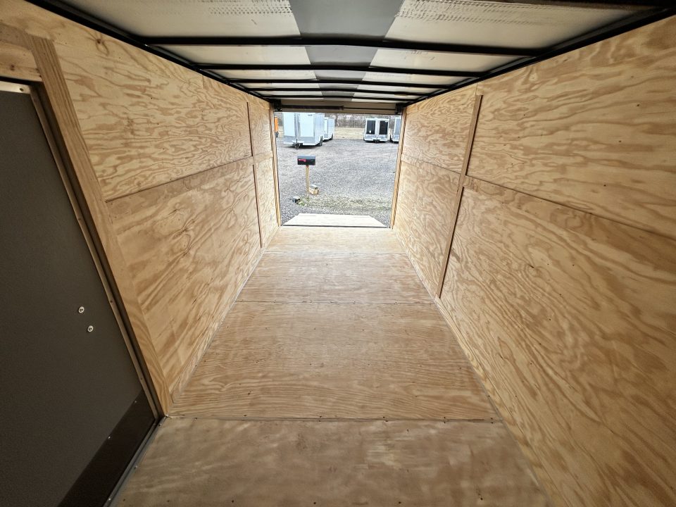 New 2026 Cynergy 2 7x16TA Basic Series Cargo / Enclosed Trailer