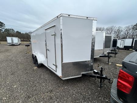 New 2026 Cynergy 2 7x16TA Basic Series Cargo / Enclosed Trailer