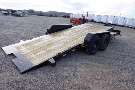 New 2026 Big Tex Trailers 14TL-20 83"x20' Equipment Trailer