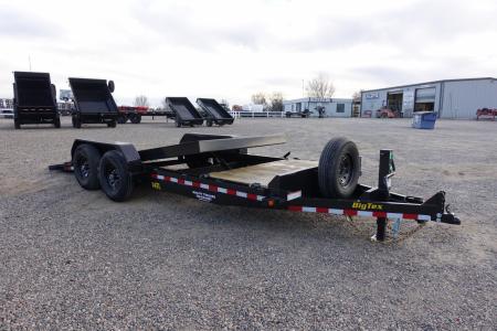 New 2026 Big Tex Trailers 14TL-20 83"x20' Equipment Trailer