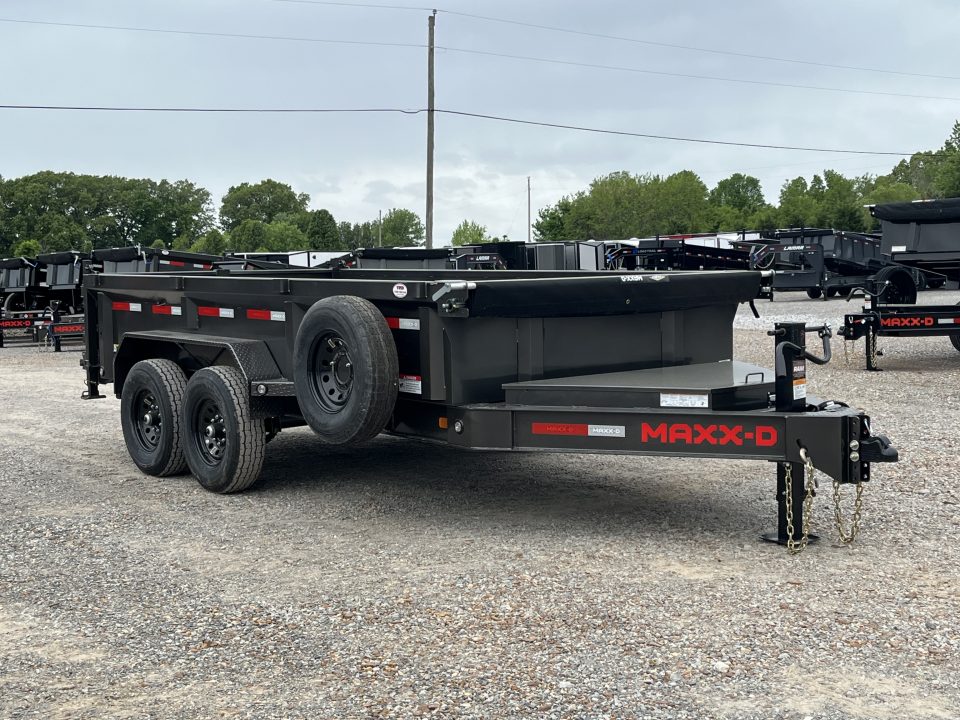 New 2026 MAXXD Dump Trailer | 14' x 83" | 14K GVWR