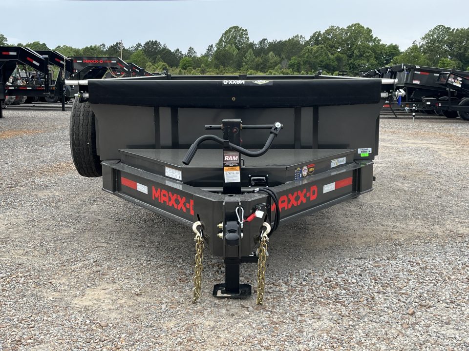New 2026 MAXXD Dump Trailer | 14' x 83" | 14K GVWR