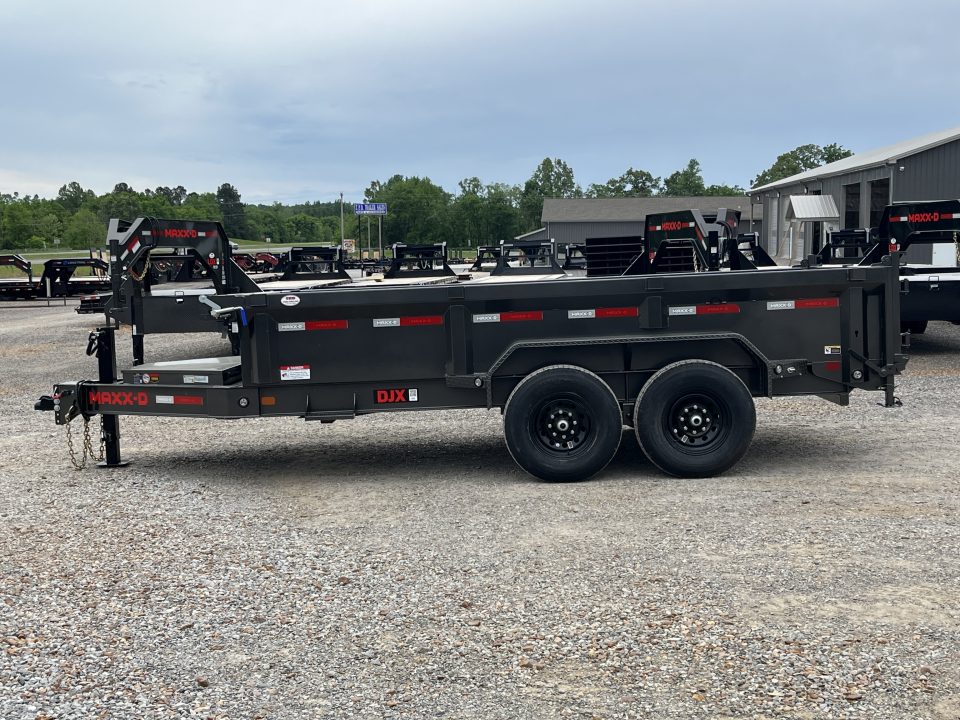 New 2026 MAXXD Dump Trailer | 14' x 83" | 14K GVWR