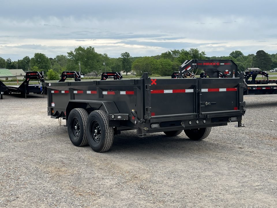 New 2026 MAXXD Dump Trailer | 14' x 83" | 14K GVWR