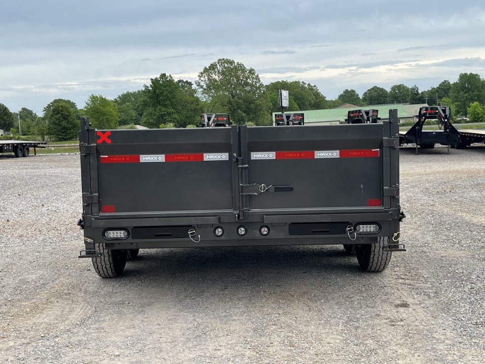 New 2026 MAXXD Dump Trailer | 14' x 83" | 14K GVWR