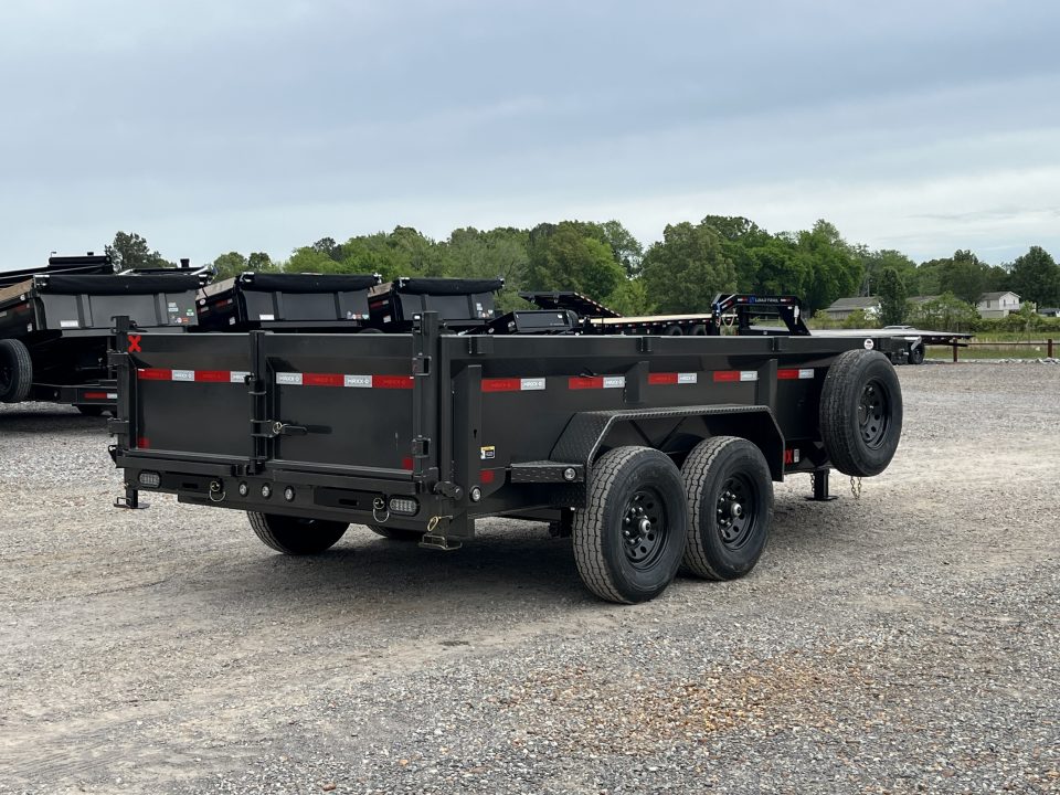 New 2026 MAXXD Dump Trailer | 14' x 83" | 14K GVWR