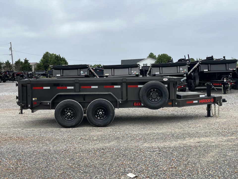 New 2026 MAXXD Dump Trailer | 14' x 83" | 14K GVWR