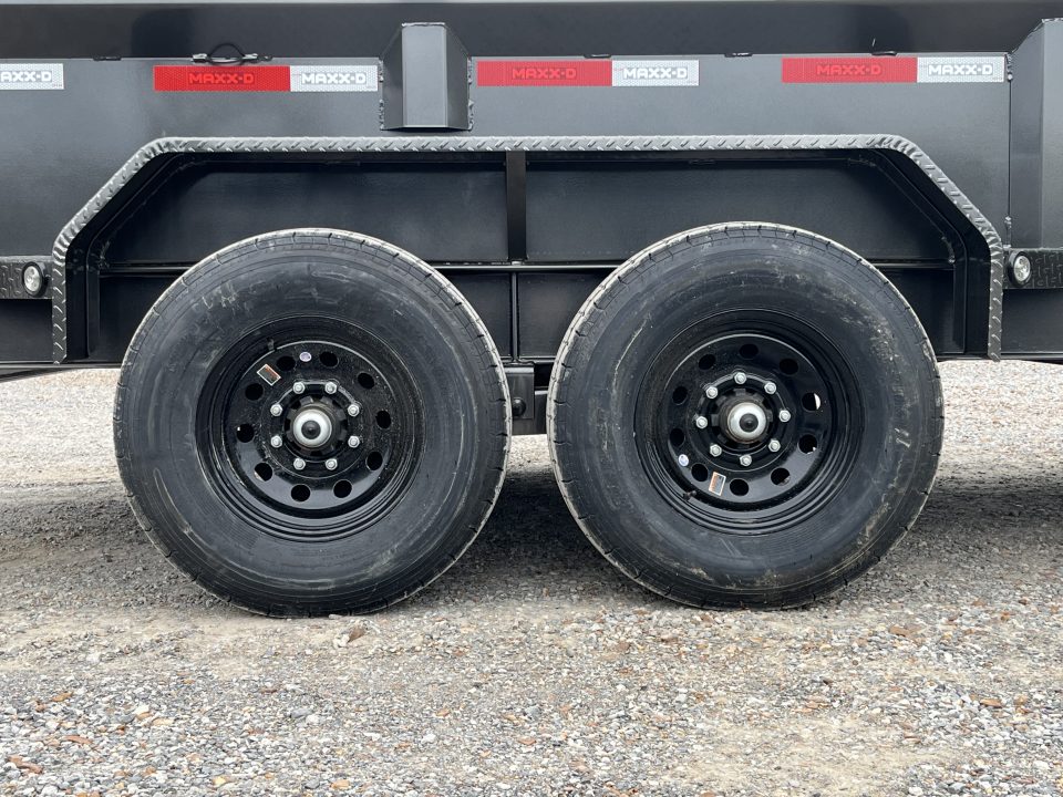 New 2026 MAXXD Dump Trailer | 14' x 83" | 14K GVWR