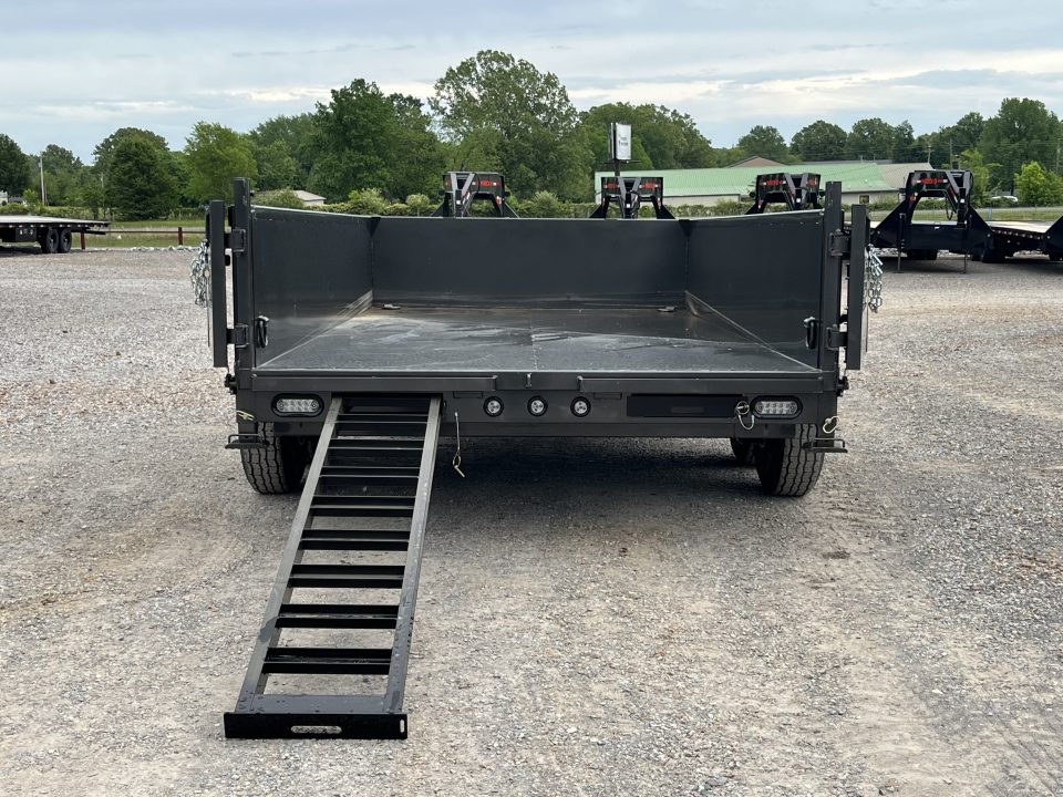 New 2026 MAXXD Dump Trailer | 14' x 83" | 14K GVWR
