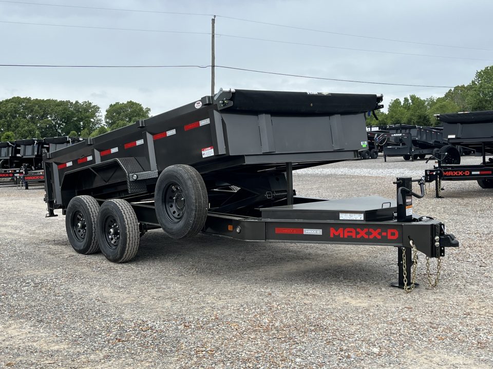New 2026 MAXXD Dump Trailer | 14' x 83" | 14K GVWR