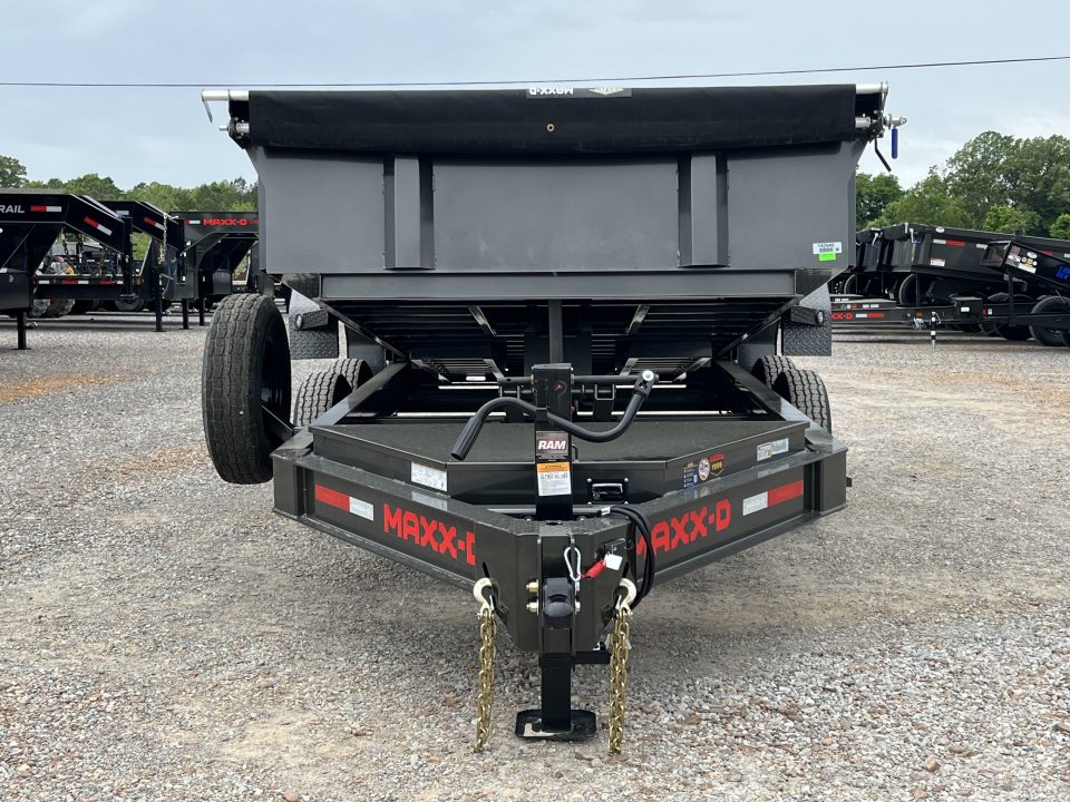 New 2026 MAXXD Dump Trailer | 14' x 83" | 14K GVWR