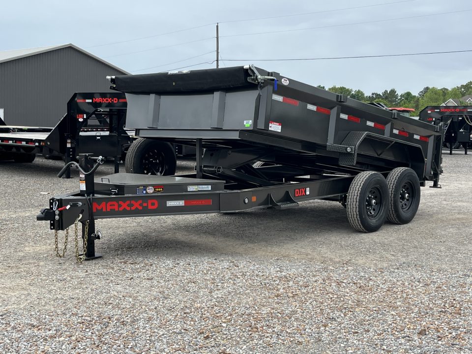 New 2026 MAXXD Dump Trailer | 14' x 83" | 14K GVWR