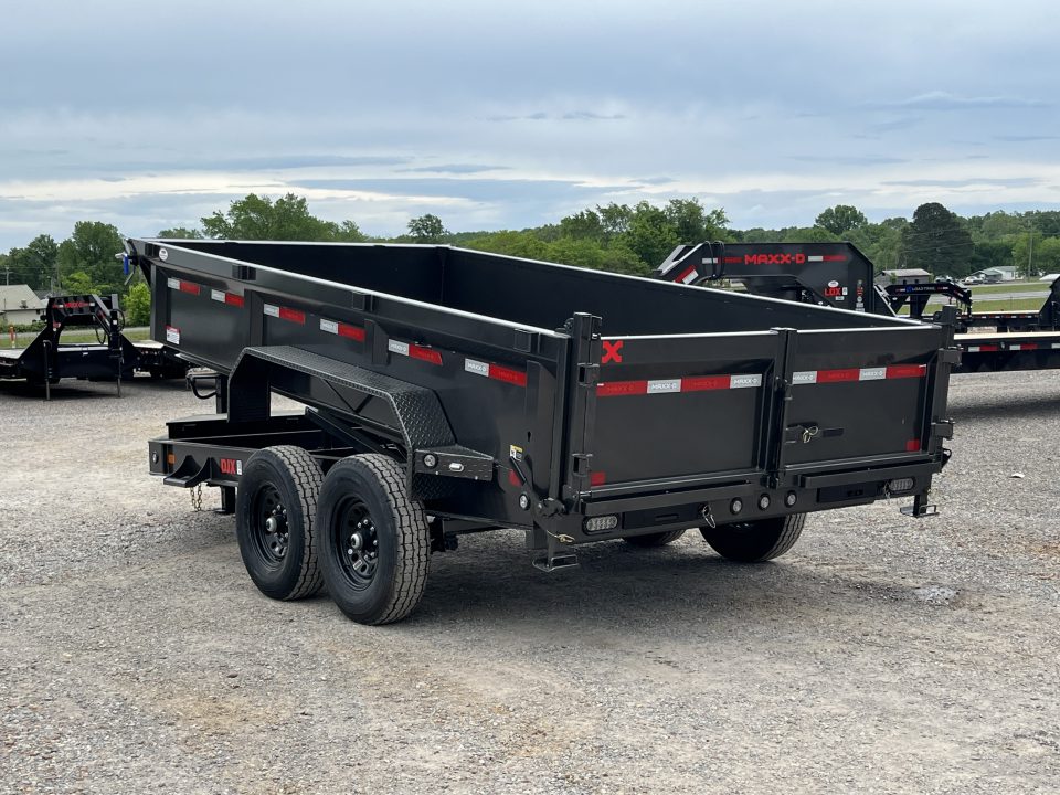 New 2026 MAXXD Dump Trailer | 14' x 83" | 14K GVWR