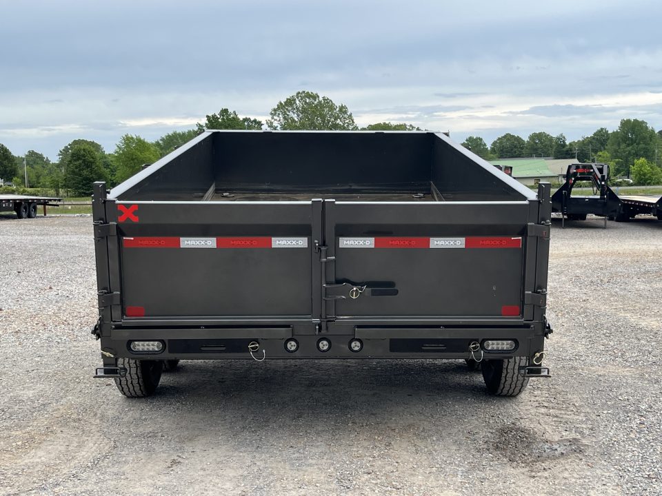 New 2026 MAXXD Dump Trailer | 14' x 83" | 14K GVWR