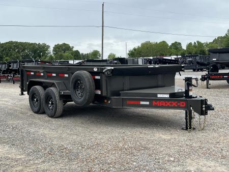 New 2026 MAXXD Dump Trailer | 14' x 83" | 14K GVWR