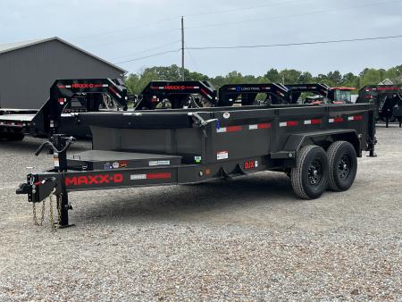 New 2026 MAXXD Dump Trailer | 14' x 83" | 14K GVWR
