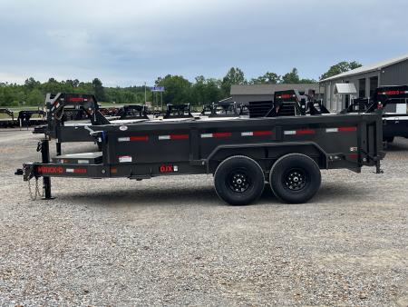 New 2026 MAXXD Dump Trailer | 14' x 83" | 14K GVWR
