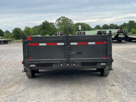 New 2026 MAXXD Dump Trailer | 14' x 83" | 14K GVWR