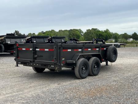 New 2026 MAXXD Dump Trailer | 14' x 83" | 14K GVWR