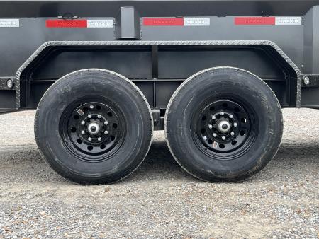 New 2026 MAXXD Dump Trailer | 14' x 83" | 14K GVWR