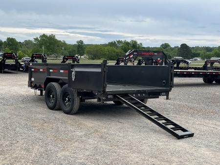 New 2026 MAXXD Dump Trailer | 14' x 83" | 14K GVWR