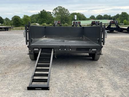 New 2026 MAXXD Dump Trailer | 14' x 83" | 14K GVWR