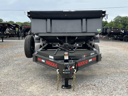 New 2026 MAXXD Dump Trailer | 14' x 83" | 14K GVWR