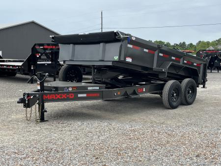 New 2026 MAXXD Dump Trailer | 14' x 83" | 14K GVWR