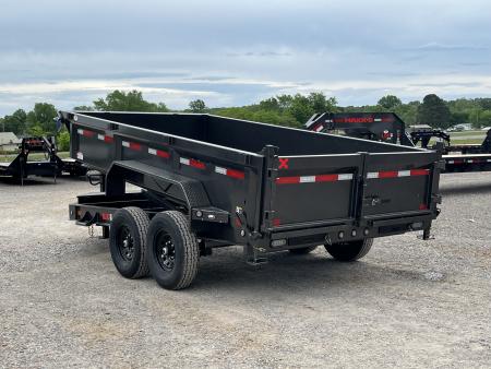 New 2026 MAXXD Dump Trailer | 14' x 83" | 14K GVWR