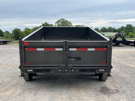 New 2026 MAXXD Dump Trailer | 14' x 83" | 14K GVWR